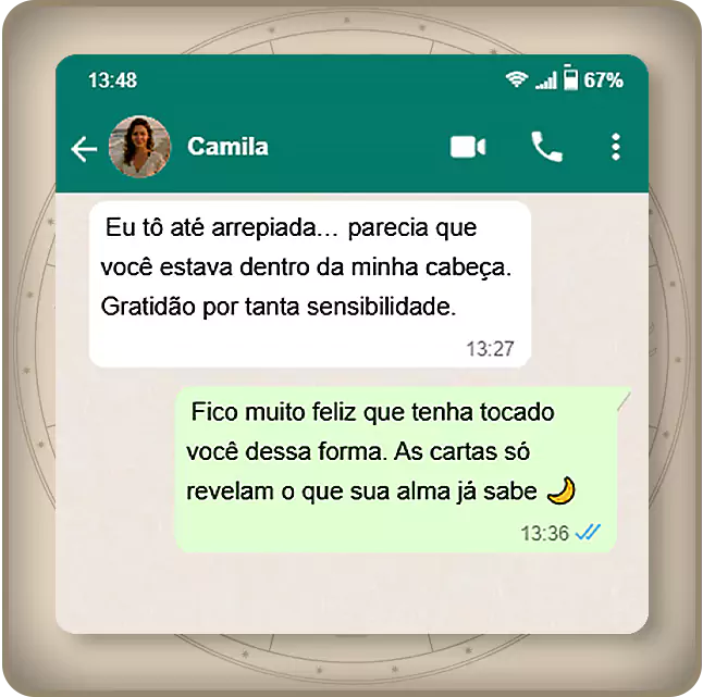 Depoimento Camila
