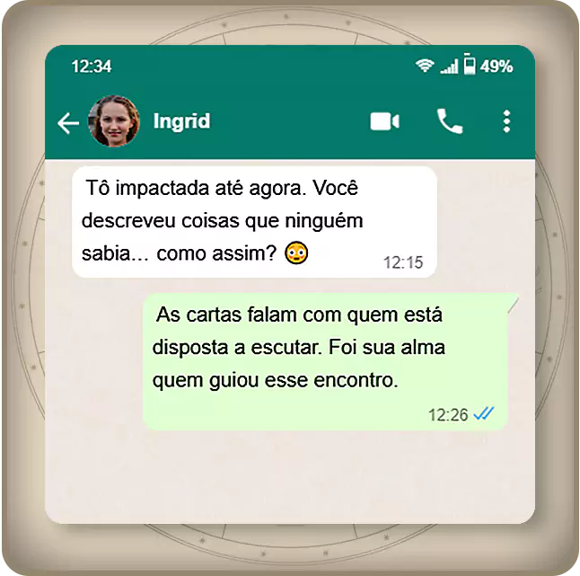 Depoimento Ingrid