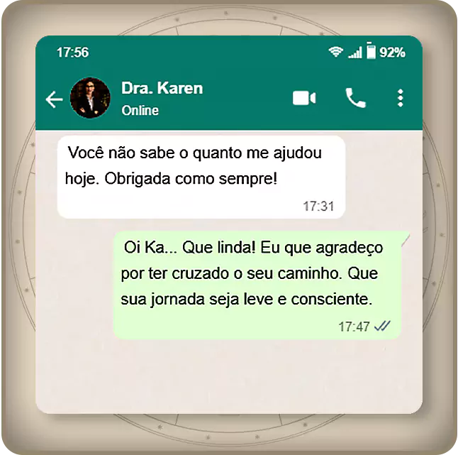 Depoimento Karen