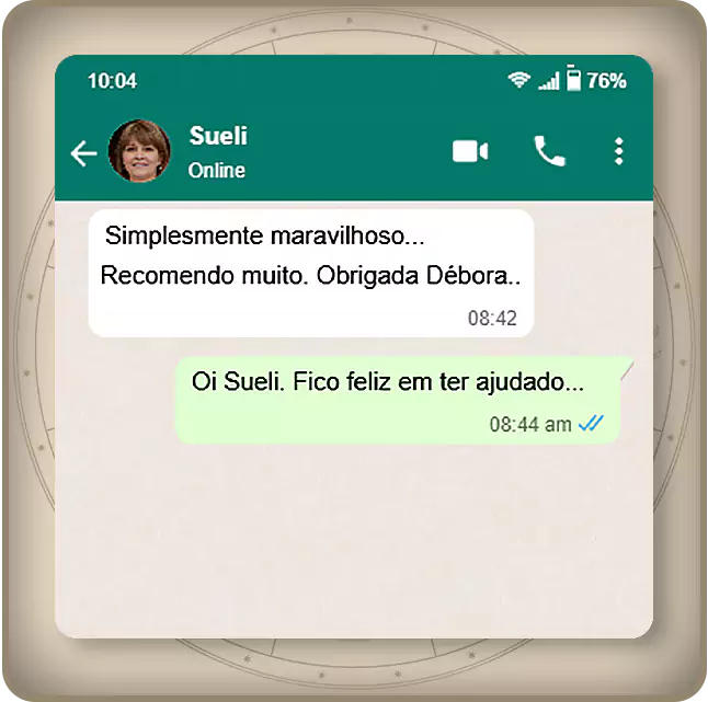 Depoimento Sueli